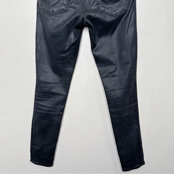 ADRIANO GOLDSCHMIED AG Womens 26 Legging Ankle Coated Jeans - Picture 14 of 15